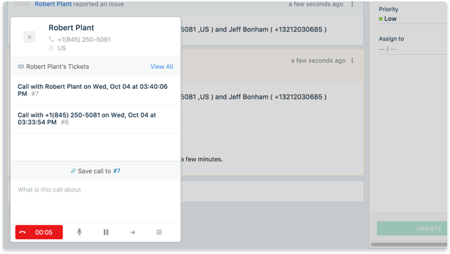 Bring business rules to support on social media