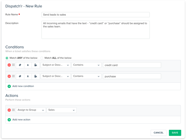 Automate routine tasks in your support 