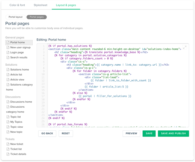  Personalize with Freshthemes