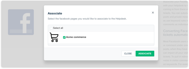 Monitor posts & comments on facebook 