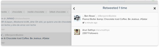 Manage every twitter functionality from the helpdesk 