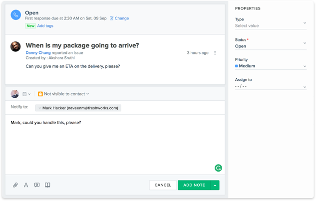 Track new agent performace using watcher 