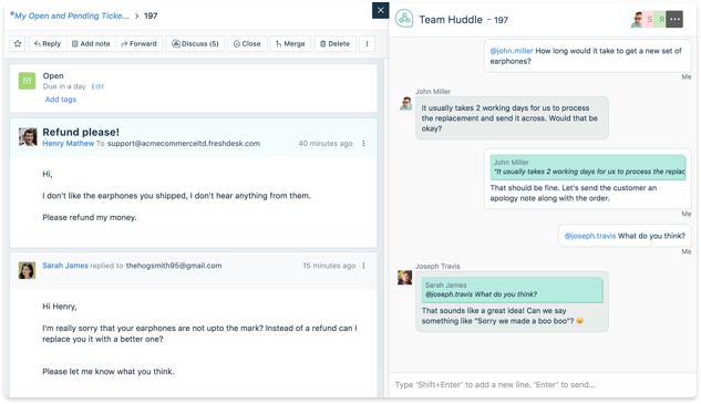 Share ownership of issues instead of reassignements
