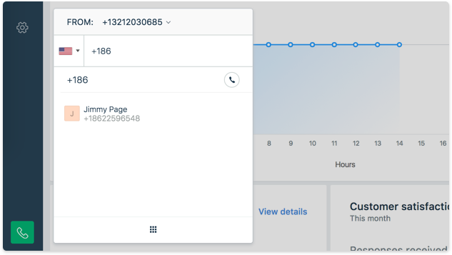 Handle phone calls from within Freshdesk