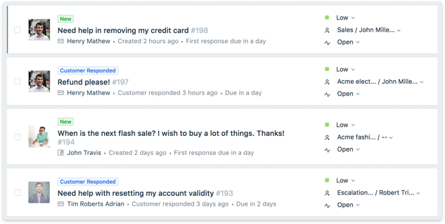 Collaborate and solve customer issues with team inbox 