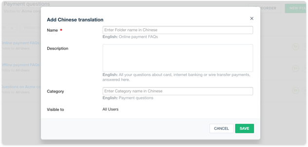 Support your customers in 40+ languages