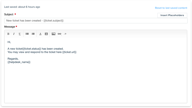  Personalise cutsomer replies