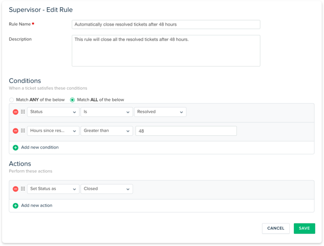 Observer automations