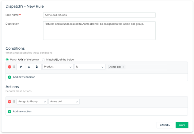 Customize portal for each product