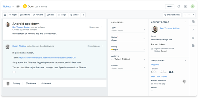 Reporting on timesheets 