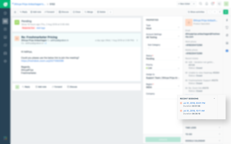 Use heatmaps in your support portal