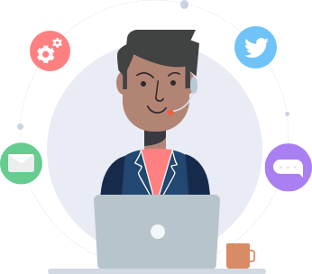 Customer service rep