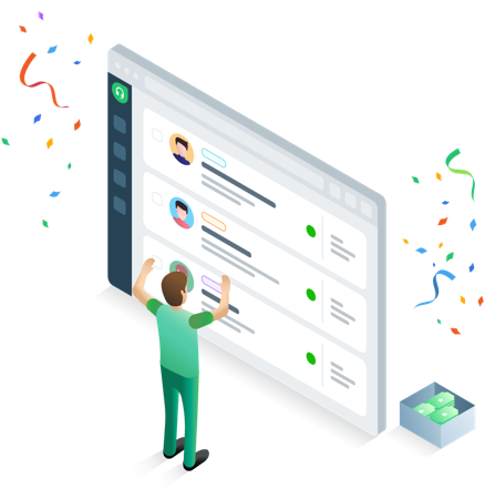 Keep customers happy