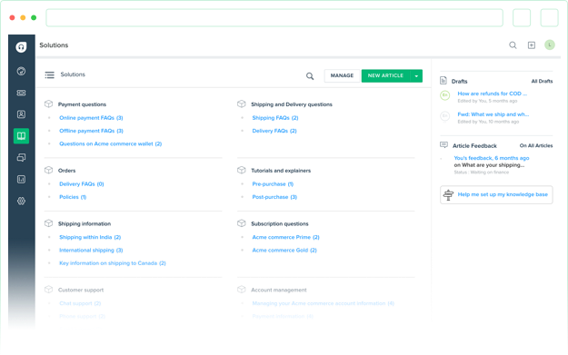 Reporting and Analytics in helpdesk